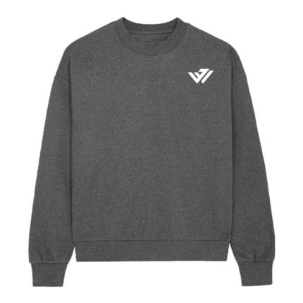 Mens Charcoal Fleece Sweatshirt Wholesale Manufacturer JACX Wears