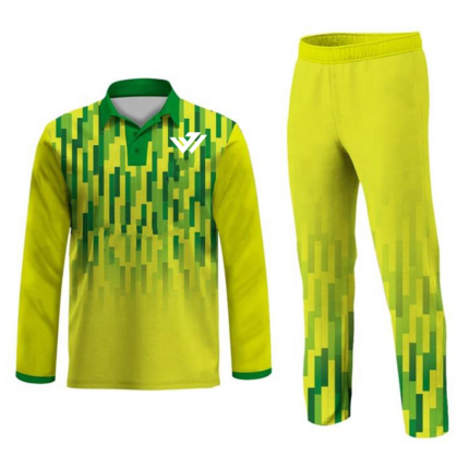 Full Sleeve Sublimated Cricket Kit