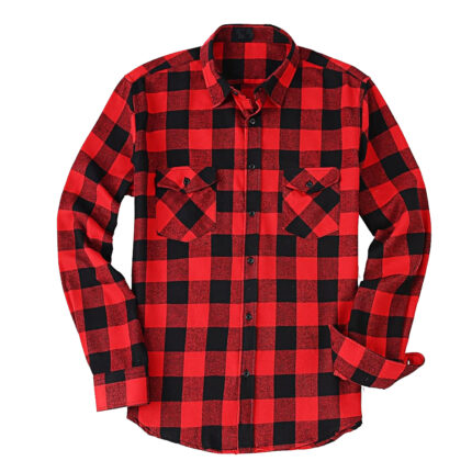 Custom Flannel Shirts Wholesale & Private Label | JACX Wears