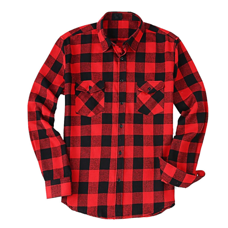 Custom Flannel Shirts Wholesale & Private Label | JACX Wears