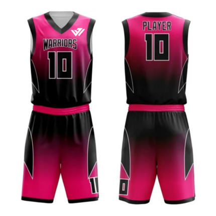 Custom Gradient Basketball Set