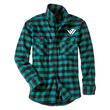 Custom Men's Plaid Flannel Shirt Manufacturer | Low MOQ | JACX Wears