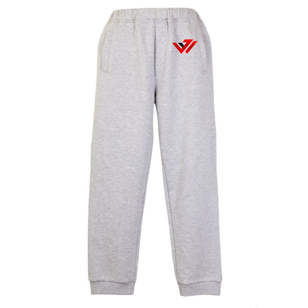 Custom Grey Fleece Jogger Pants Custom Grey Fleece Jogger Pants | JACX Wears