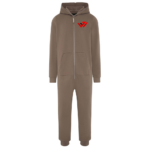 Unisex Fleece Hooded Jumpsuit Onesie Wholesale Manufacturer JACX Wears