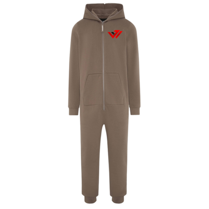 Unisex Fleece Hooded Jumpsuit Onesie Wholesale Manufacturer JACX Wears