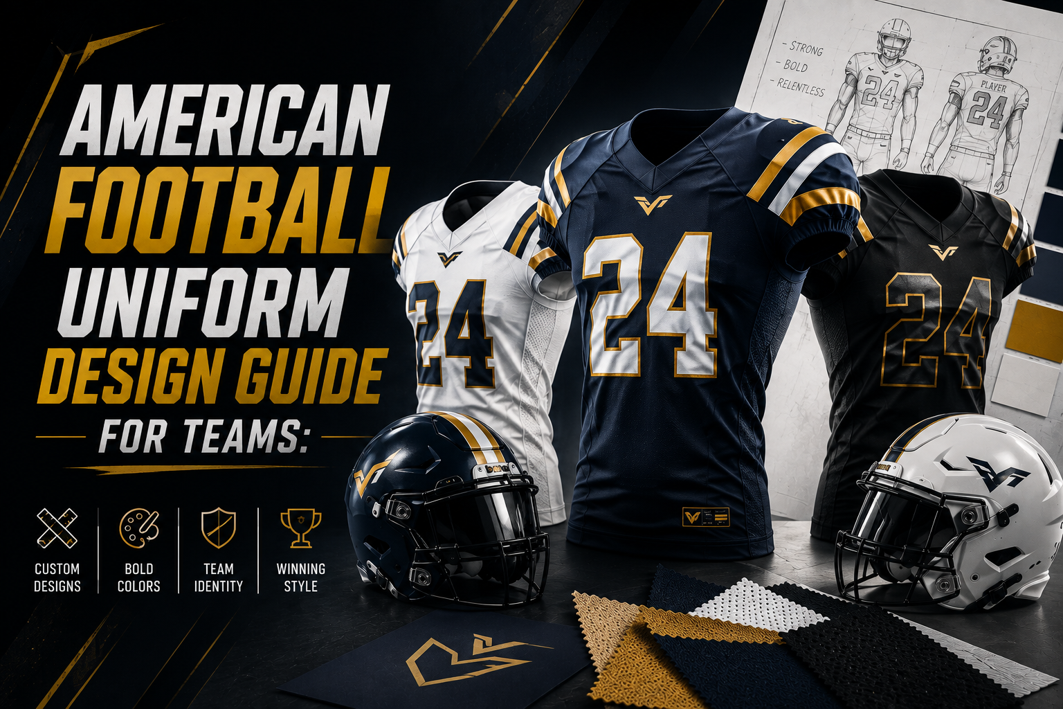 American Football Uniform Design Guide for Teams | Jacx Wears