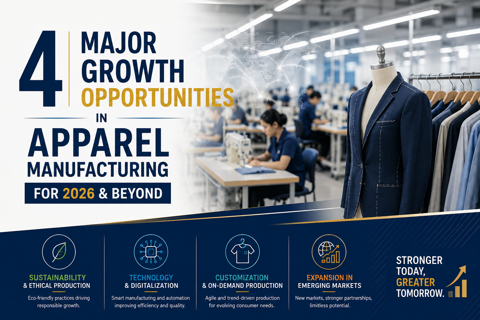 Apparel Manufacturing Opportunities 2026 | JACX Wears