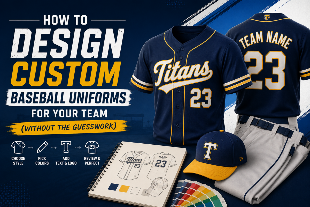 How to Design Custom Baseball Uniforms for Your Team