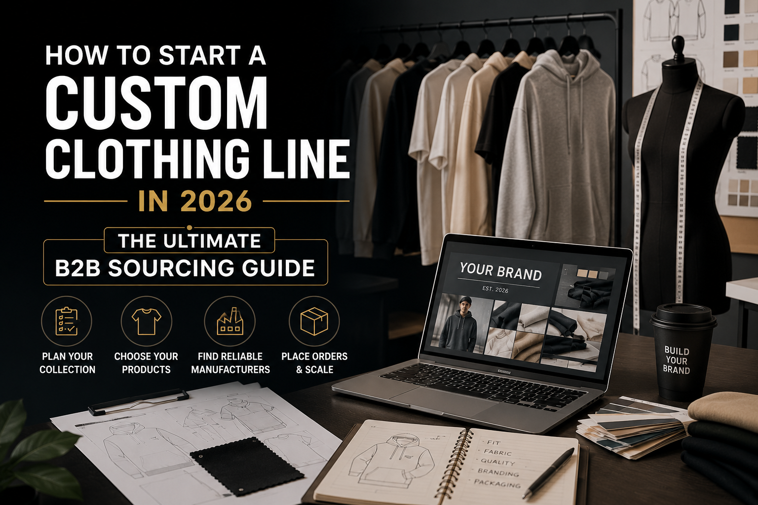 How to Create a Custom Sportswear Line (2026 Guide)
