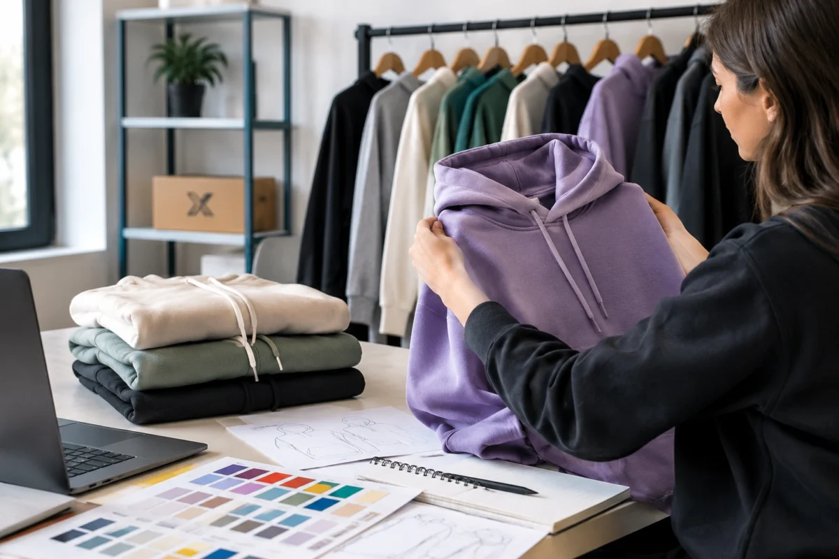 How to Source Custom Women's Hoodies with Low MOQs | JACX Wears