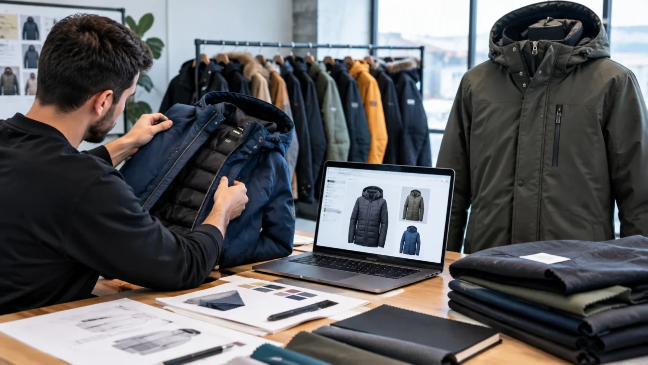 Custom Winter Jackets Wholesale | MOQ Just 20 Pcs